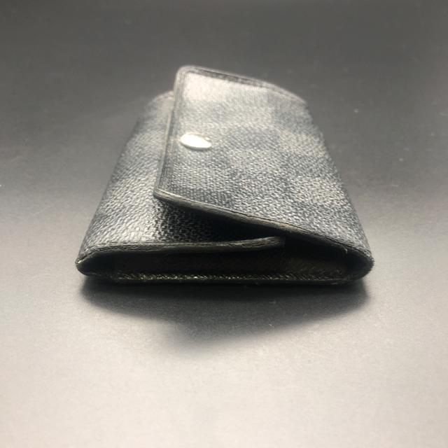 LOUIS VUITTON ルイヴィトン ダミエグラフィット 6連キーケース < ブランド  LOUIS VUITTON ルイヴィトン ダミエグラフィット 6連キーケース < ブランドの
