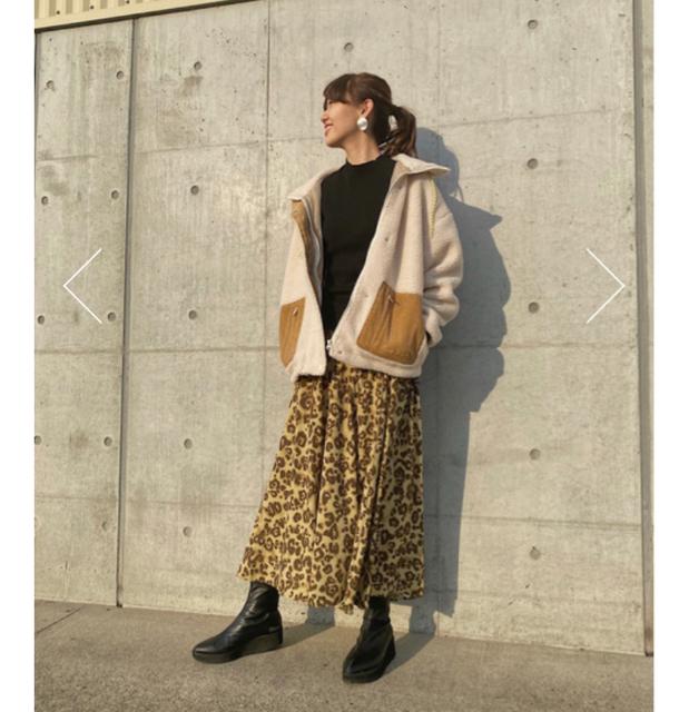 ロデオ★ animal patternスカート【柄BEG】 < ブランド  ロデオ★ animal patternスカート【柄BEG】 < ブランドの