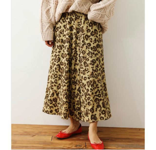 ロデオ★ animal patternスカート【柄BEG】 < ブランド  ロデオ★ animal patternスカート【柄BEG】 < ブランドの