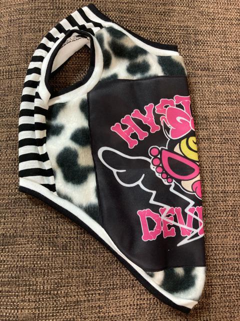 L★ヒスミニ シャツ デビルキン パネル ヒョウ ボーダー 犬服★ < ペット/手芸/園芸  L★ヒスミニ シャツ デビルキン パネル ヒョウ ボーダー 犬服★ < ペット/手芸/園芸の