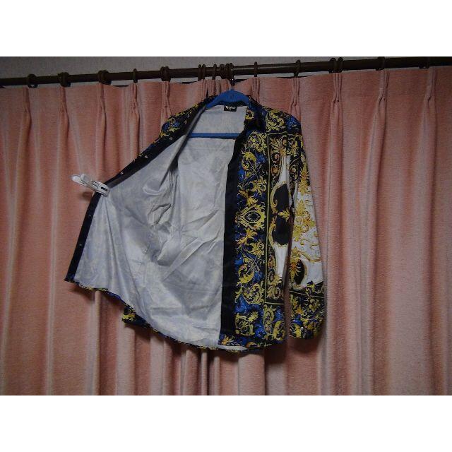 Pizoff メンズ シャツ 豪華 おしゃれ ブルーホワイト(XL)!。 < 男性ファッション  Pizoff メンズ シャツ 豪華 おしゃれ ブルーホワイト(XL)!。 < 男性ファッションの