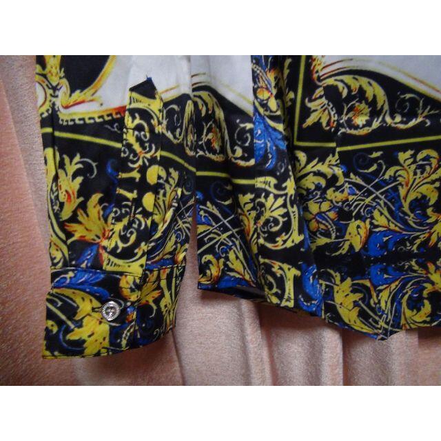 Pizoff メンズ シャツ 豪華 おしゃれ ブルーホワイト(XL)!。 < 男性ファッション  Pizoff メンズ シャツ 豪華 おしゃれ ブルーホワイト(XL)!。 < 男性ファッションの