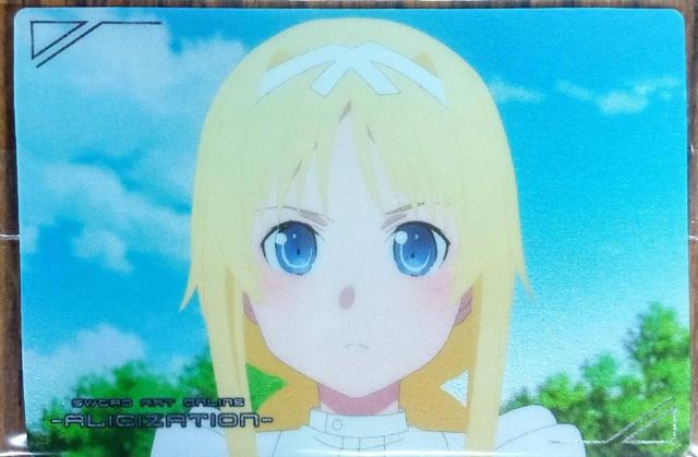 ソードアート・オンライ〜『アリス』のカード 4種 < アニメ/コミック/キャラクター  ソードアート・オンライ〜『アリス』のカード 4種 < アニメ/コミック/キャラクターの