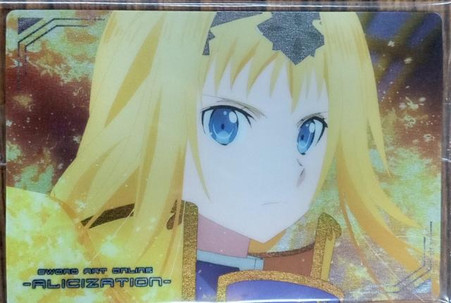 ソードアート・オンライ〜『アリス』のカード 4種 < アニメ/コミック/キャラクター  ソードアート・オンライ〜『アリス』のカード 4種 < アニメ/コミック/キャラクターの