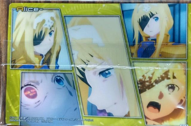 ソードアート・オンライ〜『アリス』のカード 4種 < アニメ/コミック/キャラクター  ソードアート・オンライ〜『アリス』のカード 4種 < アニメ/コミック/キャラクターの
