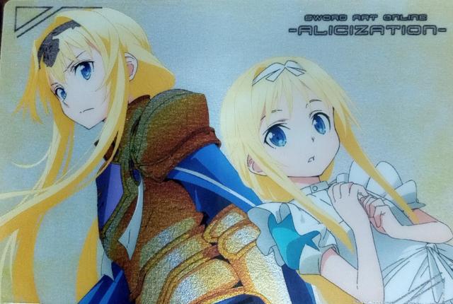 ソードアート・オンライ〜『アリス』のカード 4種 < アニメ/コミック/キャラクター  ソードアート・オンライ〜『アリス』のカード 4種 < アニメ/コミック/キャラクターの