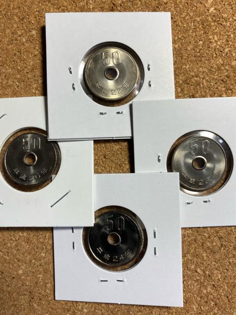 50�~������ ���g�p ����22,23,24,25�N ��������  �� �z�r�[�� 