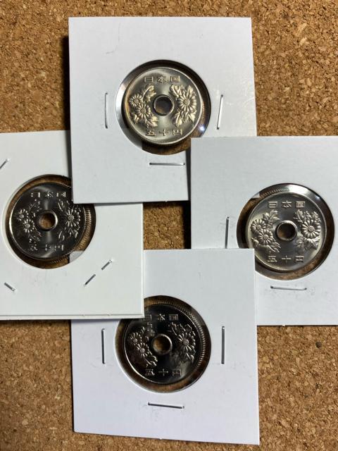 50�~������ ���g�p ����22,23,24,25�N �������� �� �z�r�[�� 