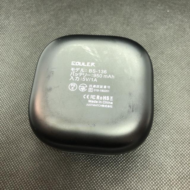即決 GOULER ワイヤレスイヤホン 充電ケース BS-136 < 家電/AV 即決 GOULER ワイヤレスイヤホン 充電ケース BS-136 < 家電/AVの