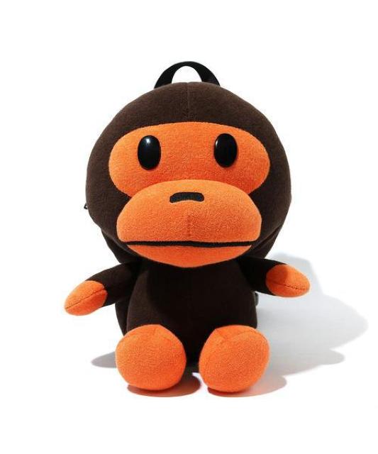 BABY MILO PLUSH DOLL DAY PACKバックパックベビーマイロアベイシングエイプa bathing ape難有 < ブランド  BABY MILO PLUSH DOLL DAY PACKバックパックベビーマイロアベイシングエイプa bathing ape難有  < ブランドの