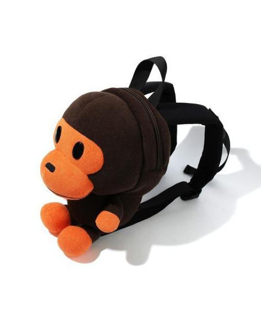 BABY MILO PLUSH DOLL DAY PACKバックパックベビーマイロアベイシングエイプa bathing ape難有 < ブランド  BABY MILO PLUSH DOLL DAY PACKバックパックベビーマイロアベイシングエイプa bathing ape難有 < ブランドの