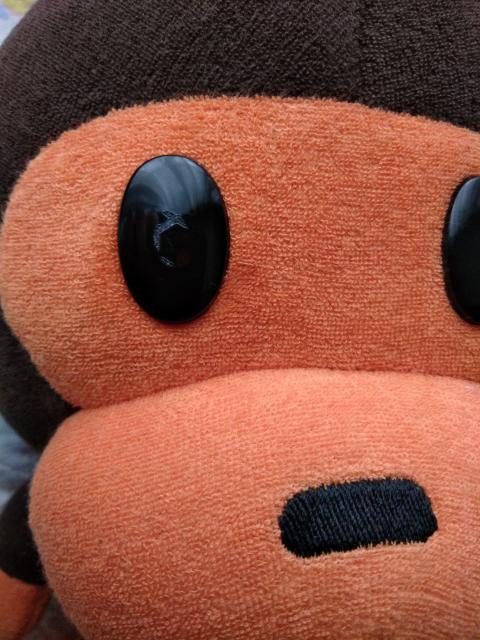 BABY MILO PLUSH DOLL DAY PACKバックパックベビーマイロアベイシングエイプa bathing ape難有 < ブランド  BABY MILO PLUSH DOLL DAY PACKバックパックベビーマイロアベイシングエイプa bathing ape難有 < ブランドの