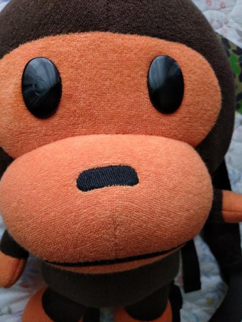 BABY MILO PLUSH DOLL DAY PACKバックパックベビーマイロアベイシングエイプa bathing ape難有 < ブランド  BABY MILO PLUSH DOLL DAY PACKバックパックベビーマイロアベイシングエイプa bathing ape難有 < ブランドの
