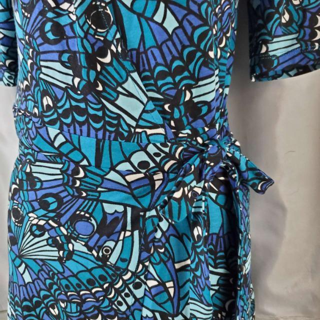 込み★新品★H&M★バタフライ柄巻きワンピース★S★ < ブランド  込み★新品★H&M★バタフライ柄巻きワンピース★S★ < ブランドの