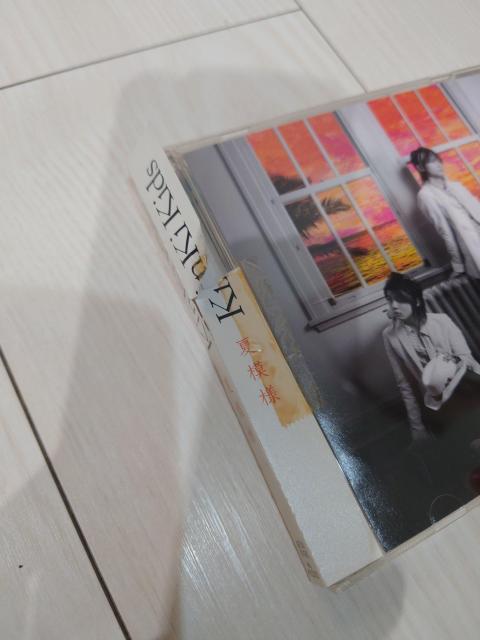 「夏模様」KinKi Kids型番:JECN-0108完全初回限定盤 < タレントグッズ  「夏模様」KinKi Kids型番:JECN-0108完全初回限定盤 < タレントグッズの