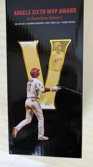 高騰超レア貴重!大谷翔平選手2022年5月10日限定球場配布の2021年MVP最優秀選手賞記念ボブルヘッド、当日のチケット半券付き < レジャー/スポーツ 高騰超レア貴重!大谷翔平選手2022年5月10日限定球場配布の2021年MVP最優秀選手賞記念ボブルヘッド、当日のチケット半券付き < レジャー/スポーツの