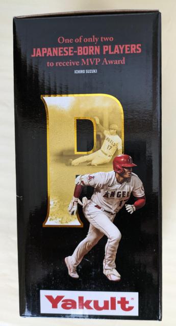 高騰超レア貴重!大谷翔平選手2022年5月10日限定球場配布の2021年MVP最優秀選手賞記念ボブルヘッド、当日のチケット半券付き < レジャー/スポーツ 高騰超レア貴重!大谷翔平選手2022年5月10日限定球場配布の2021年MVP最優秀選手賞記念ボブルヘッド、当日のチケット半券付き < レジャー/スポーツの