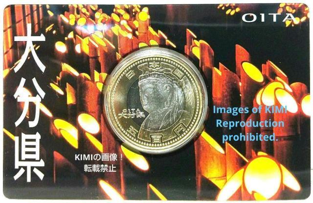 500~oCJ[ Nbh 2013 RC ÑK ݕ|p Coin Art 500 yen bicolor clad co  zr[ 