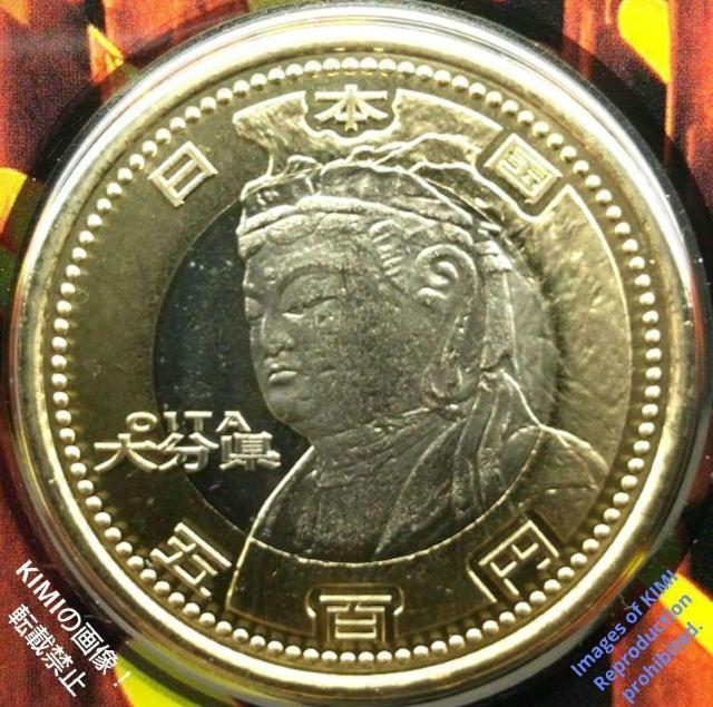 500~oCJ[ Nbh 2013 RC ÑK ݕ|p Coin Art 500 yen bicolor clad co  zr[ 