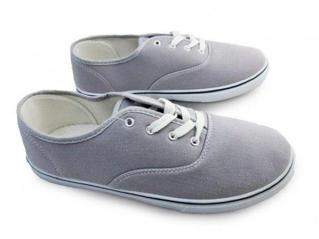 1円~CC394新品AAAローカット/レースアップスニーカー26aGRAY♂ < 男性ファッション 1円~CC394新品AAAローカット/レースアップスニーカー26aGRAY♂ < 男性ファッションの