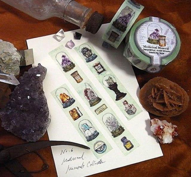 生みたて卵屋マスキングテープ1個 Medicinal Mineral 薬用鉱物 Araki Mizuho 旅屋 < インテリア/ライフ  生みたて卵屋マスキングテープ1個 Medicinal Mineral 薬用鉱物 Araki Mizuho 旅屋 < インテリア/ライフの