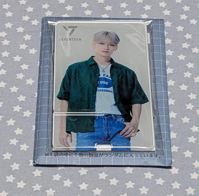SEVENTEEN SEVENTEENくじ 2022 B賞 アクリルスマホスタンド ジュン < タレントグッズ  SEVENTEEN SEVENTEENくじ 2022 B賞 アクリルスマホスタンド ジュン  < タレントグッズの