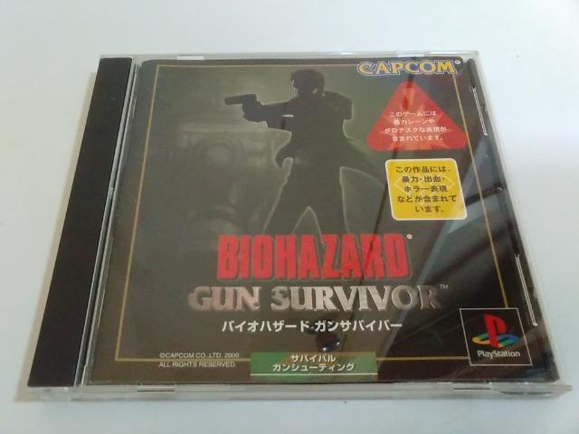 PS/【4本迄送料180円!!】バイオハザード ガンサバイバー≪匿名配送≫★ディスク良好/説明書付き★↓ご落札価格↓ < ゲーム本体/ソフト  PS/【4本迄送料180円!!】バイオハザード ガンサバイバー≪匿名配送≫★ディスク良好/説明書付き★↓ご落札価格↓  < ゲーム本体/ソフトの