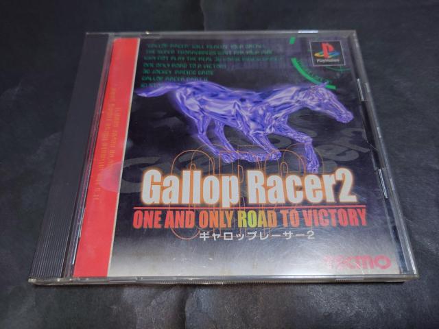 PS ギャロップレーサー2 / ジョッキー 騎手 競馬 < ゲーム本体/ソフト  PS ギャロップレーサー2 / ジョッキー 騎手 競馬  < ゲーム本体/ソフトの