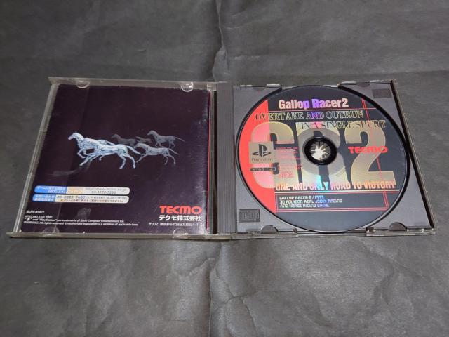 PS ギャロップレーサー2 / ジョッキー 騎手 競馬 < ゲーム本体/ソフト  PS ギャロップレーサー2 / ジョッキー 騎手 競馬 < ゲーム本体/ソフトの