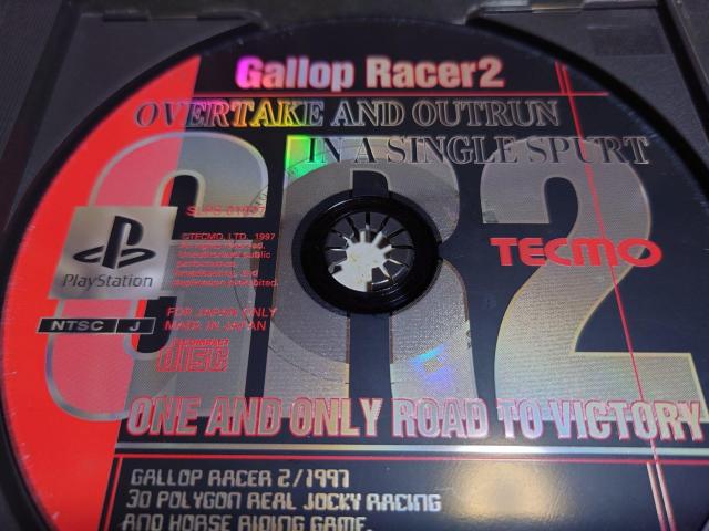 PS ギャロップレーサー2 / ジョッキー 騎手 競馬 < ゲーム本体/ソフト  PS ギャロップレーサー2 / ジョッキー 騎手 競馬 < ゲーム本体/ソフトの