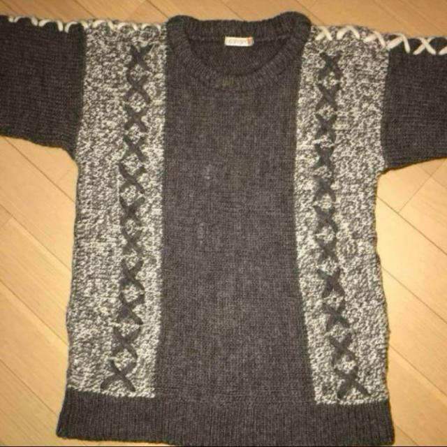 90s ISSEY SPORT vintage イッセイ ニット セーター IS デザイナーズブランドセーター < ブランド  90s ISSEY SPORT vintage イッセイ ニット セーター IS デザイナーズブランドセーター < ブランドの