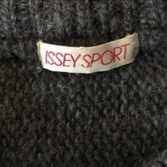 90s ISSEY SPORT vintage イッセイ ニット セーター IS デザイナーズブランドセーター < ブランド  90s ISSEY SPORT vintage イッセイ ニット セーター IS デザイナーズブランドセーター < ブランドの