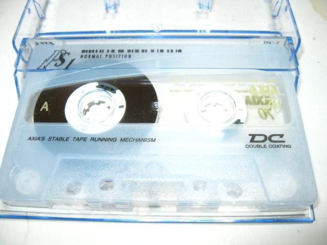 使用済み 中古 AXIA PS1 707カセットテープ 1本 Type1 ノーマル 爪あり < 家電/AV  使用済み 中古 AXIA PS1 707カセットテープ 1本 Type1 ノーマル 爪あり  < 家電/AVの