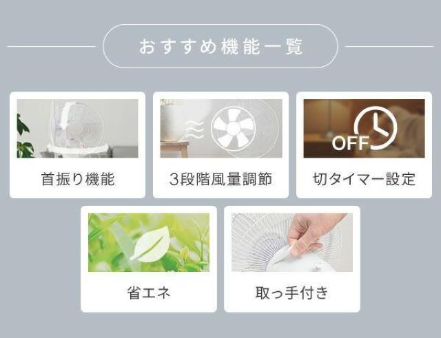 RP @ É ȃGl 1Nۏ 3iK zCgNA J[L  Ɠd/AV 