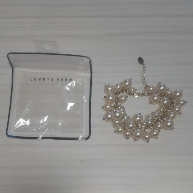 新品未使用 LOWRYS FARM ローリーズファームのブレスレット 送料無料 < ブランド  新品未使用 LOWRYS FARM ローリーズファームのブレスレット 送料無料 < ブランドの