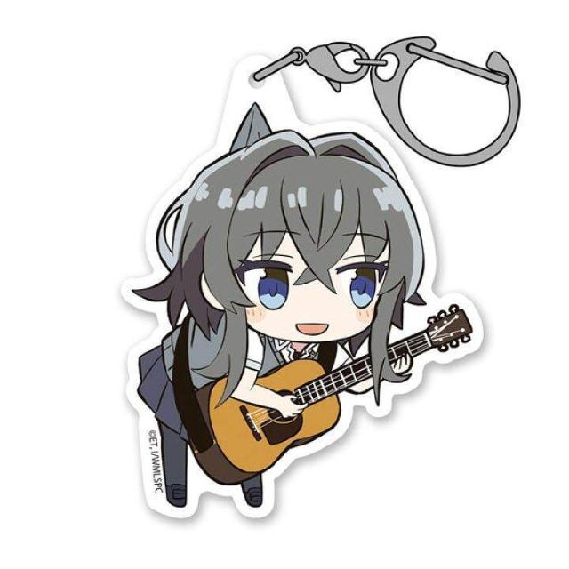 送料無料!ささやくように恋を唄う 朝凪依 つままれ キーホルダー ファスナーマスコット < アニメ/コミック/キャラクター 送料無料!ささやくように恋を唄う 朝凪依 つままれ キーホルダー ファスナーマスコット < アニメ/コミック/キャラクターの