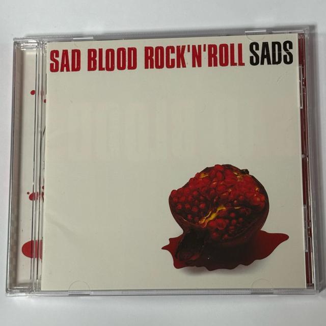 SADS / SAD BLOOD ROCK′N′ROLL < CD/DVD/ビデオ  SADS / SAD BLOOD ROCK′N′ROLL  < CD/DVD/ビデオの