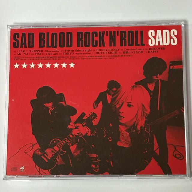 SADS / SAD BLOOD ROCK′N′ROLL < CD/DVD/ビデオ  SADS / SAD BLOOD ROCK′N′ROLL < CD/DVD/ビデオの