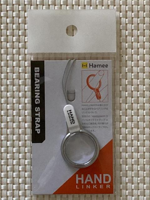 送料無料 ★ ホワイト 白 ★ Hamee ハンドリンカー ベアリング携帯ストラップ ハミィ < 家電/AV 送料無料 ★ ホワイト 白 ★ Hamee ハンドリンカー ベアリング携帯ストラップ ハミィ < 家電/AVの