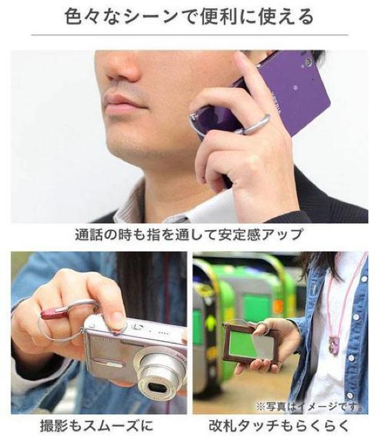 送料無料 ★ ホワイト 白 ★ Hamee ハンドリンカー ベアリング携帯ストラップ ハミィ < 家電/AV 送料無料 ★ ホワイト 白 ★ Hamee ハンドリンカー ベアリング携帯ストラップ ハミィ < 家電/AVの