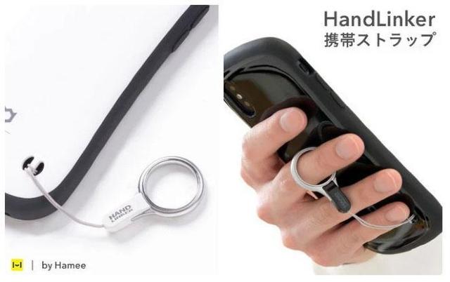 送料無料 ★ ホワイト 白 ★ Hamee ハンドリンカー ベアリング携帯ストラップ ハミィ < 家電/AV 送料無料 ★ ホワイト 白 ★ Hamee ハンドリンカー ベアリング携帯ストラップ ハミィ < 家電/AVの