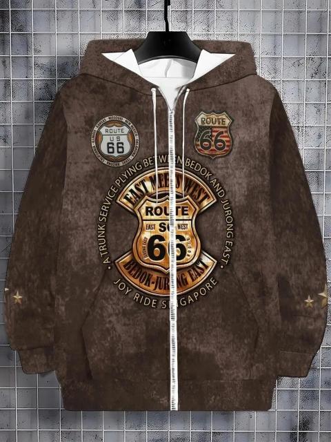 爆ヤス価格1890円★メンズ ビンテージ ルート66 フード付きジャケット 秋/冬 USAサイズM(日本サイズXL相当)赤 < 男性ファッション 爆ヤス価格1890円★メンズ ビンテージ ルート66 フード付きジャケット 秋/冬 USAサイズM(日本サイズXL相当)赤 < 男性ファッションの