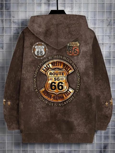 爆ヤス価格1890円★メンズ ビンテージ ルート66 フード付きジャケット 秋/冬 USAサイズM(日本サイズXL相当)赤 < 男性ファッション 爆ヤス価格1890円★メンズ ビンテージ ルート66 フード付きジャケット 秋/冬 USAサイズM(日本サイズXL相当)赤 < 男性ファッションの