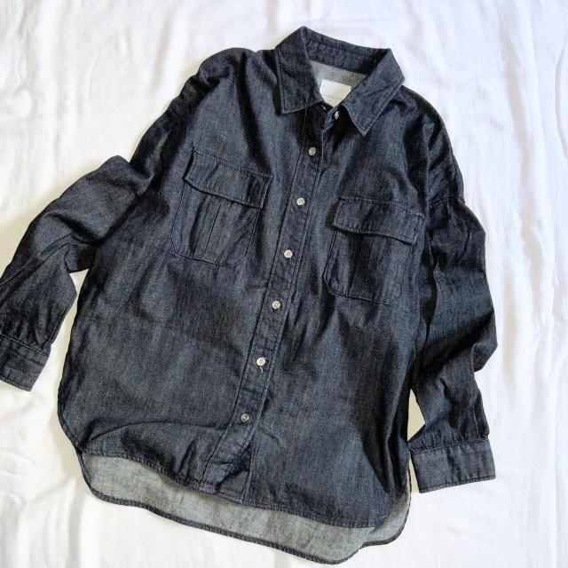 LOWRYS FARM☆ダンガリーシャツ/美品 < ブランド  LOWRYS FARM☆ダンガリーシャツ/美品  < ブランドの