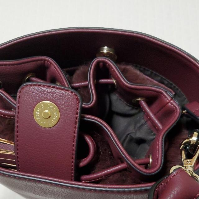 タグ付き新品未使用。ROPE 2wayショルダーバッグ レザー 素敵 < ブランド タグ付き新品未使用。ROPE 2wayショルダーバッグ レザー 素敵 < ブランドの