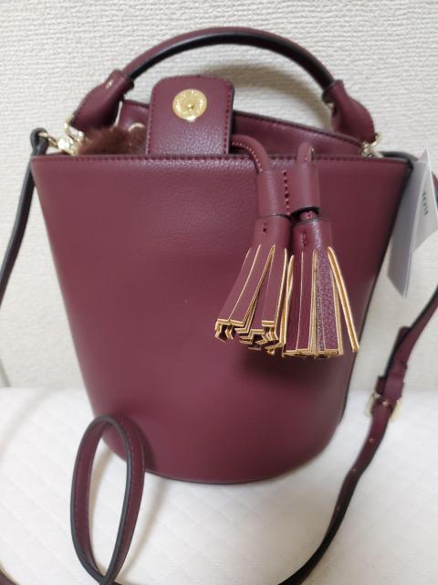 タグ付き新品未使用。ROPE 2wayショルダーバッグ レザー 素敵 < ブランド タグ付き新品未使用。ROPE 2wayショルダーバッグ レザー 素敵 < ブランドの