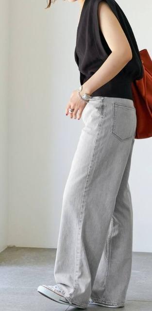 イエナ IENA 人気アッパーハイツupper hightsデニム 美品 AP MUSE スピック&スパン < ブランド イエナ IENA 人気アッパーハイツupper hightsデニム 美品 AP MUSE スピック&スパン < ブランドの