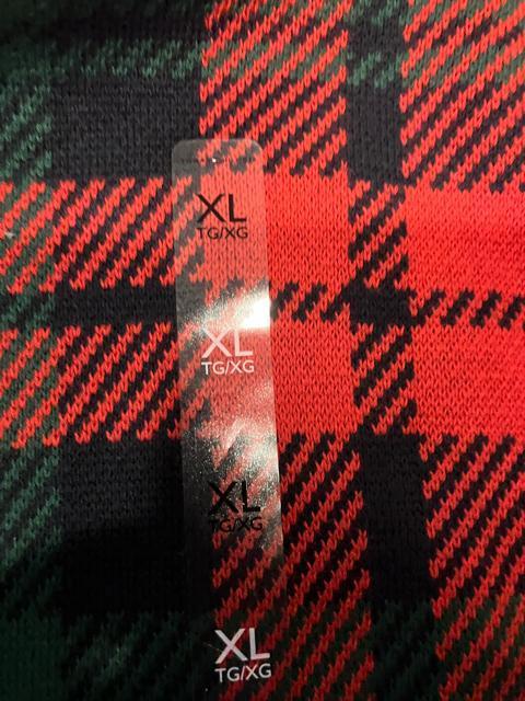 TOMMY HILFIGER 綿素材セーター大きいsize XL タータンチェック赤 < 男性ファッション TOMMY HILFIGER 綿素材セーター大きいsize XL タータンチェック赤 < 男性ファッションの