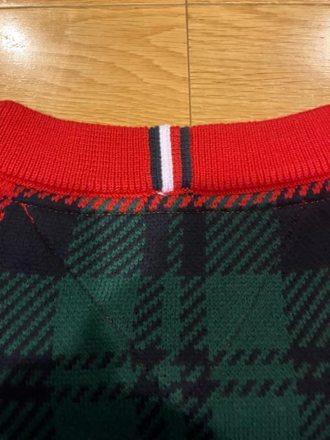 TOMMY HILFIGER 綿素材セーター大きいsize XL タータンチェック赤 < 男性ファッション TOMMY HILFIGER 綿素材セーター大きいsize XL タータンチェック赤 < 男性ファッションの