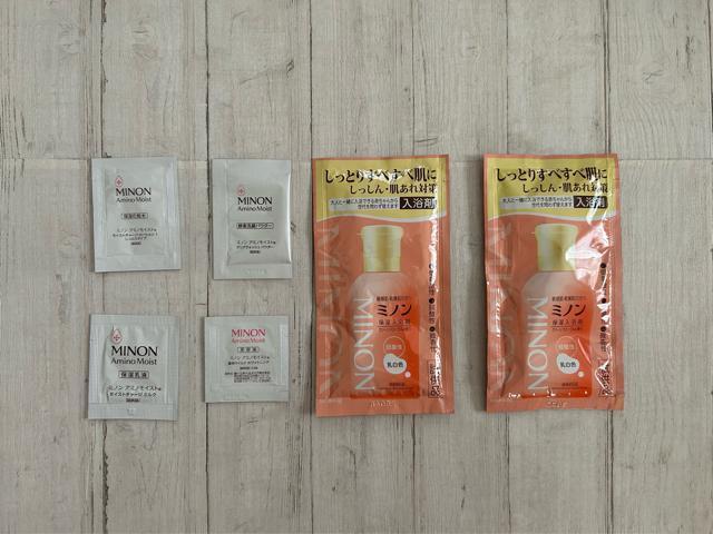 ミノン・キュレル・マー&ミー ラッテ・敏感肌 お試し トライアルセット < 香水/コスメ/ネイル ミノン・キュレル・マー&ミー ラッテ・敏感肌 お試し トライアルセット < 香水/コスメ/ネイルの